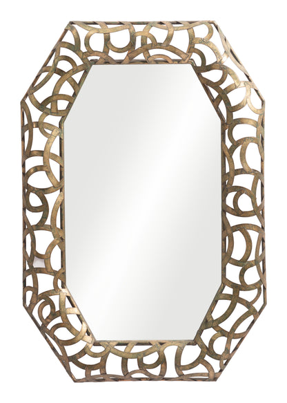 Kin Mirror Bronze - Disselt Designs
