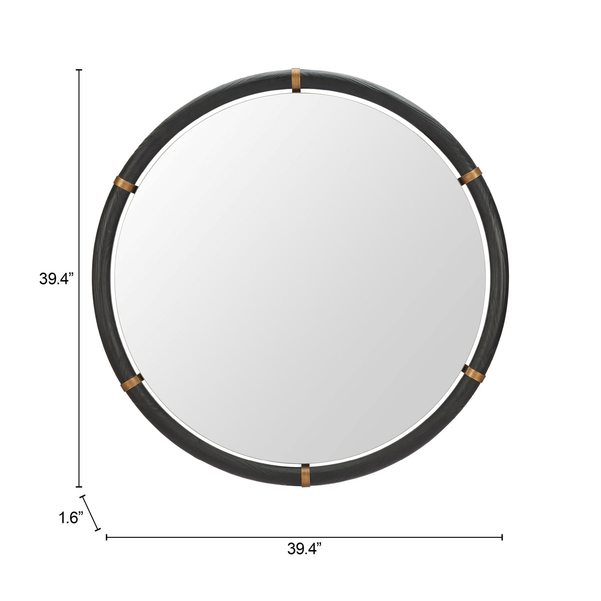 Brile Mirror Black - view 5