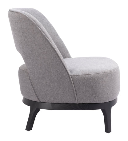 Mistley Accent Chair Gray - Disselt Designs