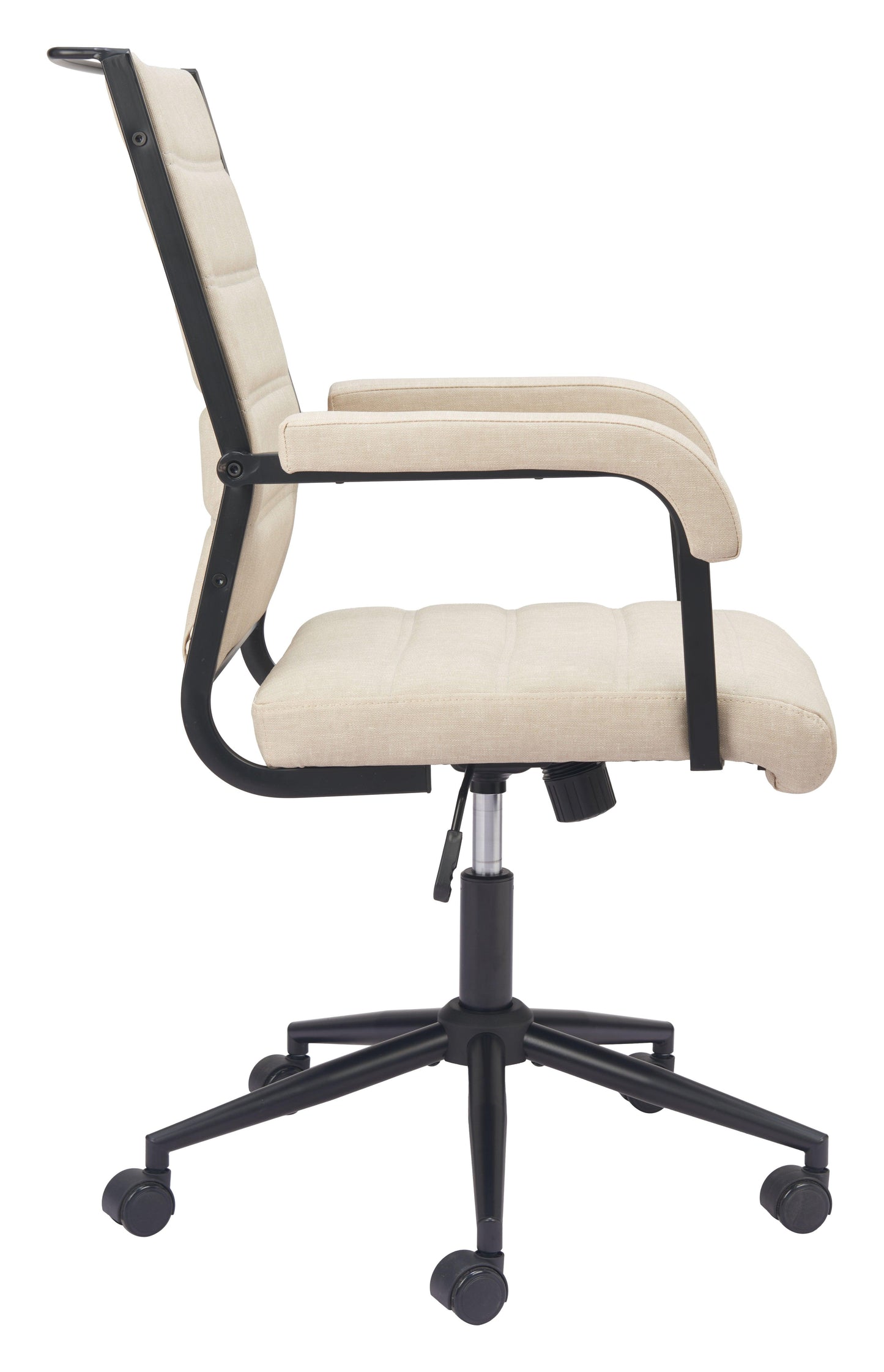 Auction Office Chair Beige - Disselt Designs