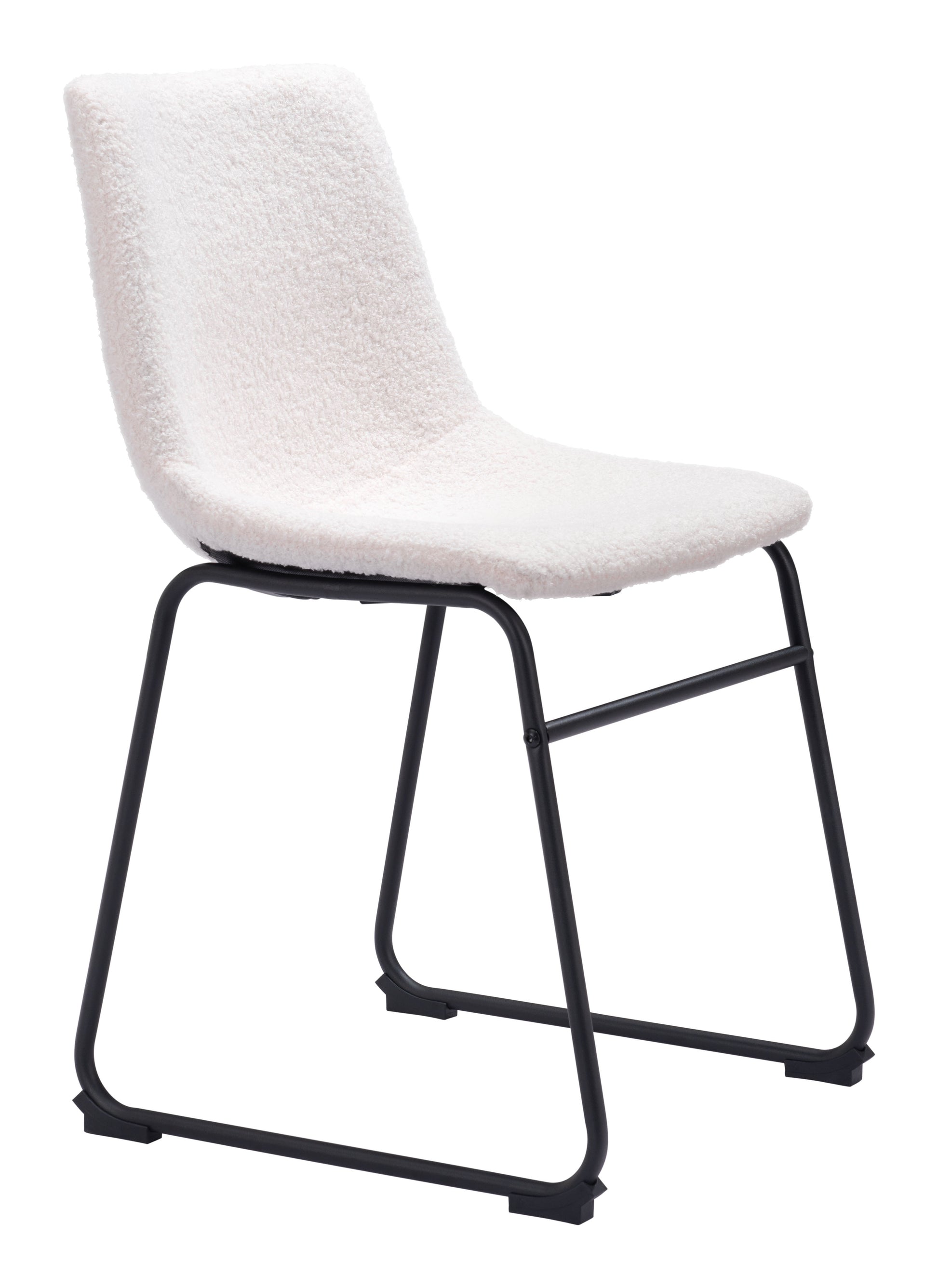 Smart Dining Chair (Set of 2) Ivory - Disselt Designs
