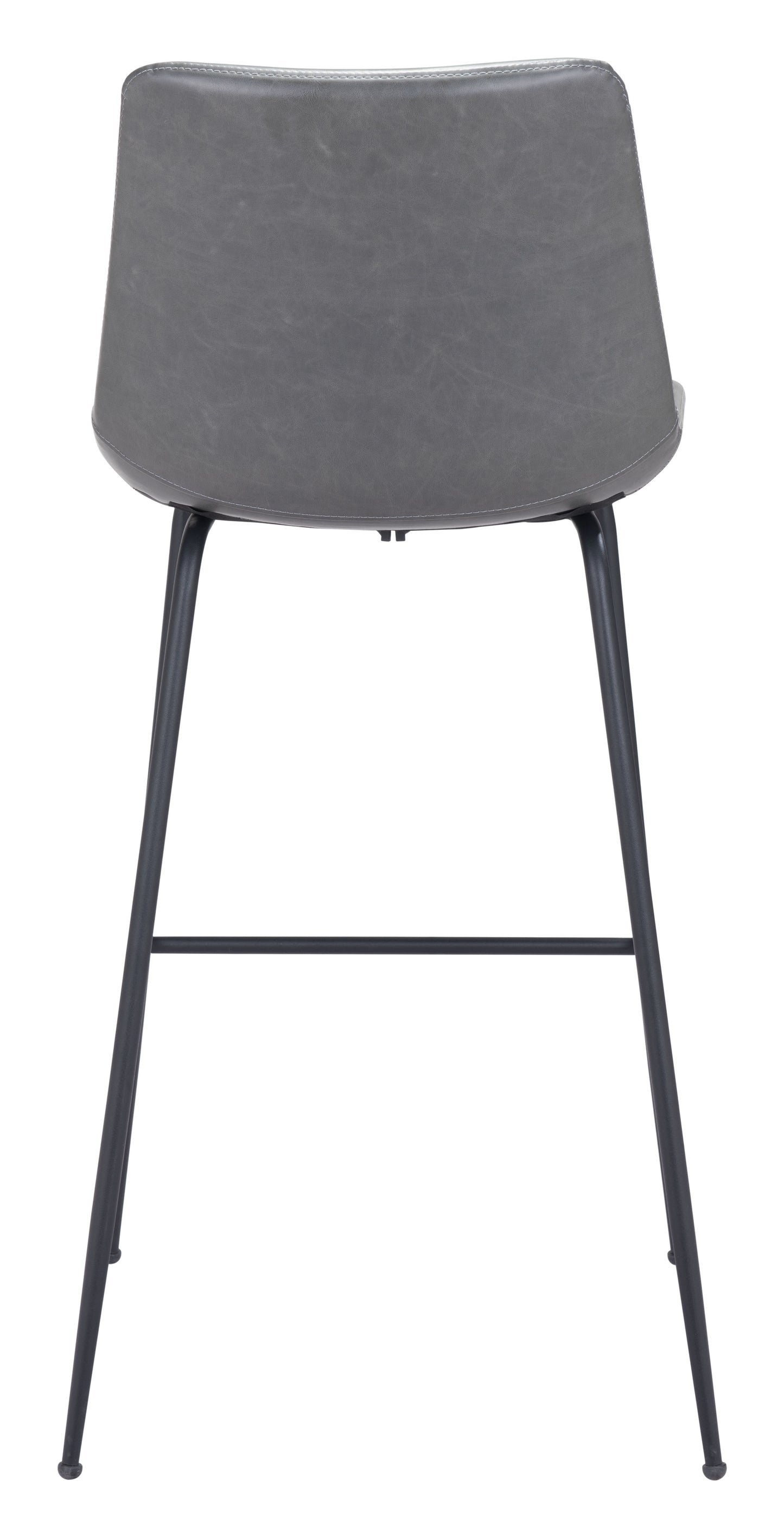Byron Barstool Gray - Disselt Designs