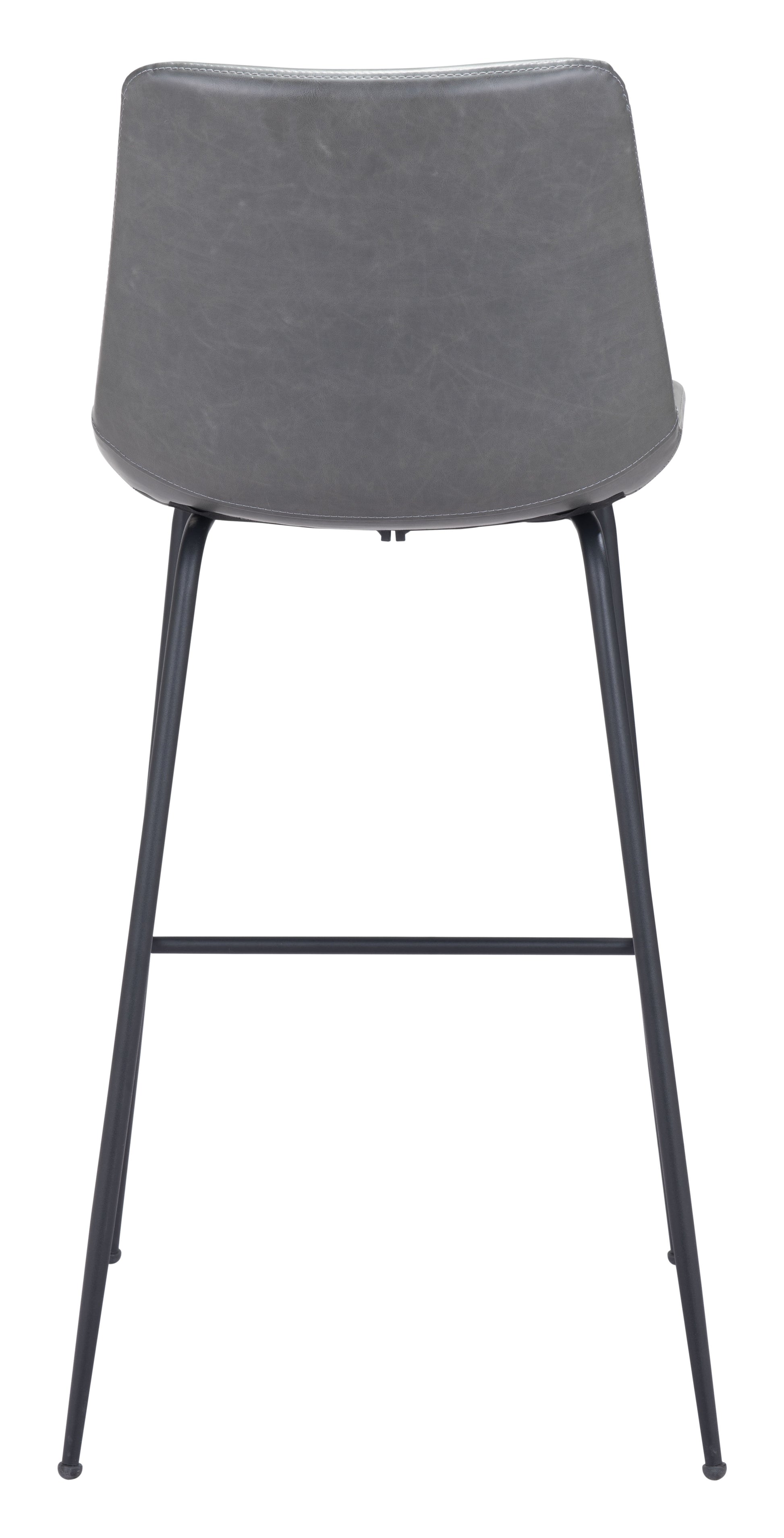 Byron Barstool Gray - Disselt Designs