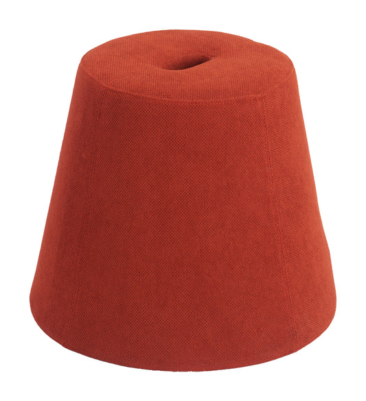 Upela Ottoman Red - Disselt Designs