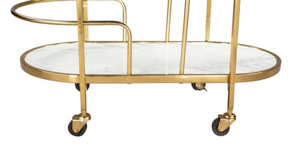 Antalya Bar Cart Multicolor - Disselt Designs