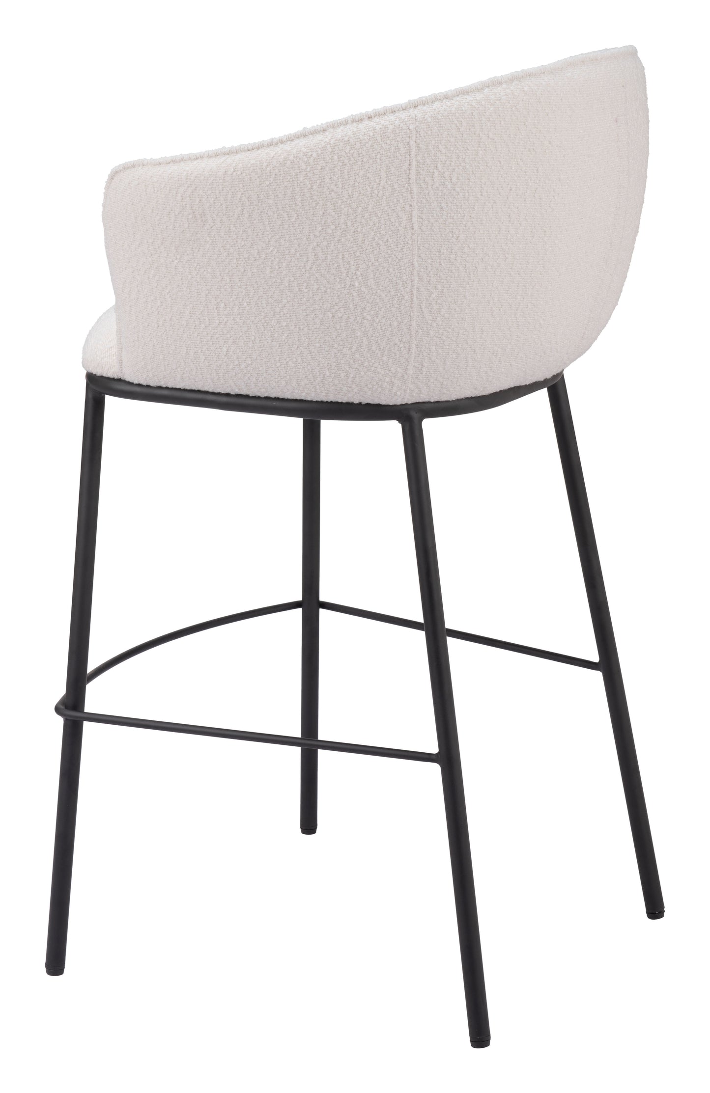 Essen Barstool Ivory - Disselt Designs