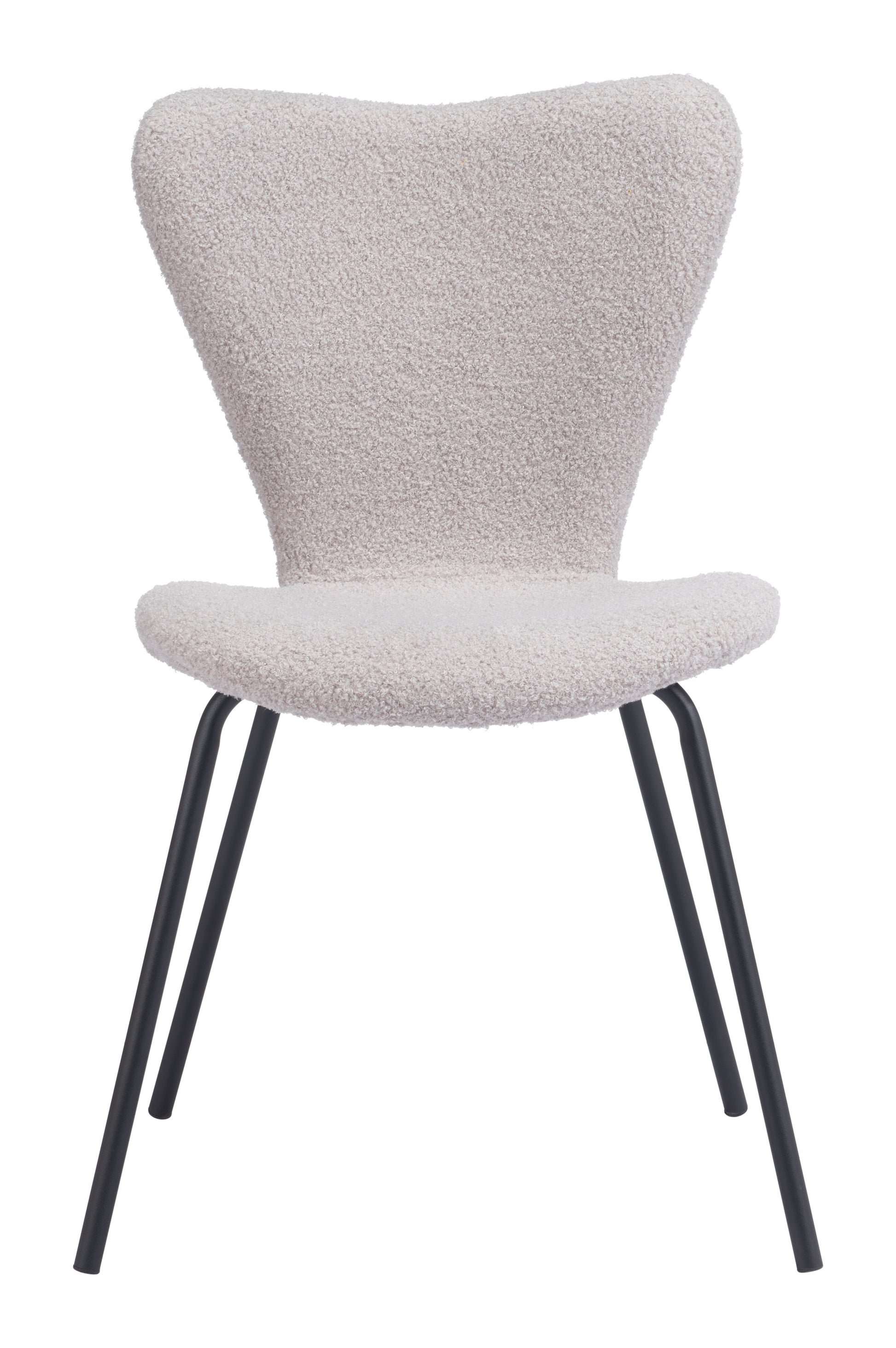 Thibideaux Dining Chair (Set of 2) Light Gray - Disselt Designs
