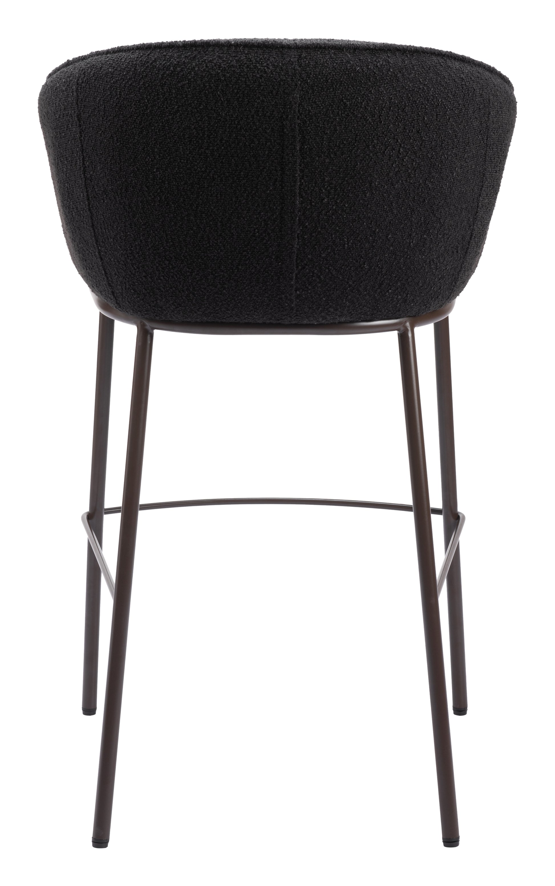 Essen Barstool Black & Bronze - Disselt Designs