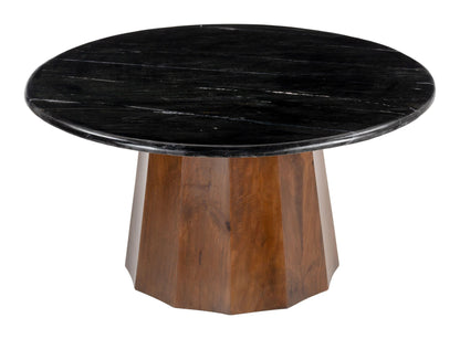 Aipe Coffee Table Black & Brown - Disselt Designs