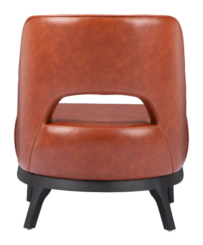 Mistley Accent Chair Brown - Disselt Designs