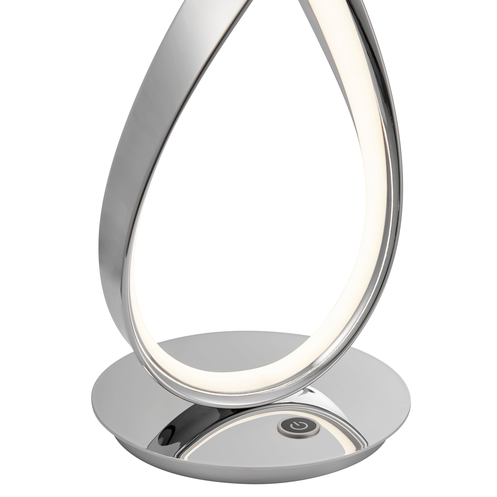 Murphy Table Lamp // Chrome - Disselt Designs