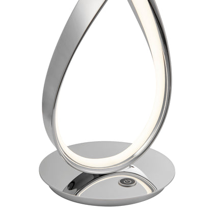 Murphy Table Lamp // Chrome - Disselt Designs