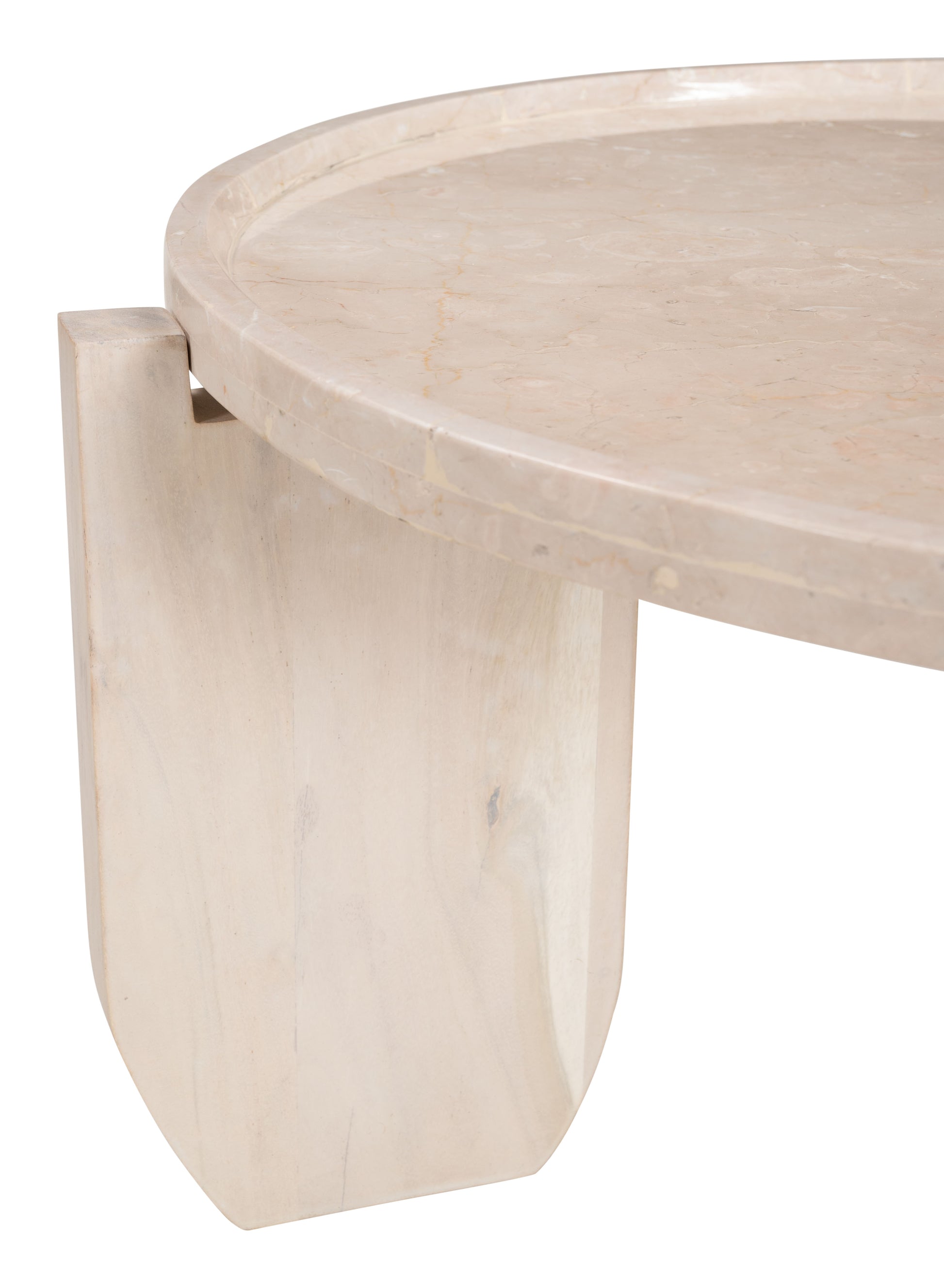 Nador Coffee Table Natural - Disselt Designs