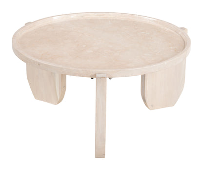 Nador Coffee Table Natural - Disselt Designs