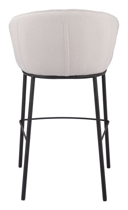 Essen Barstool Ivory - Disselt Designs
