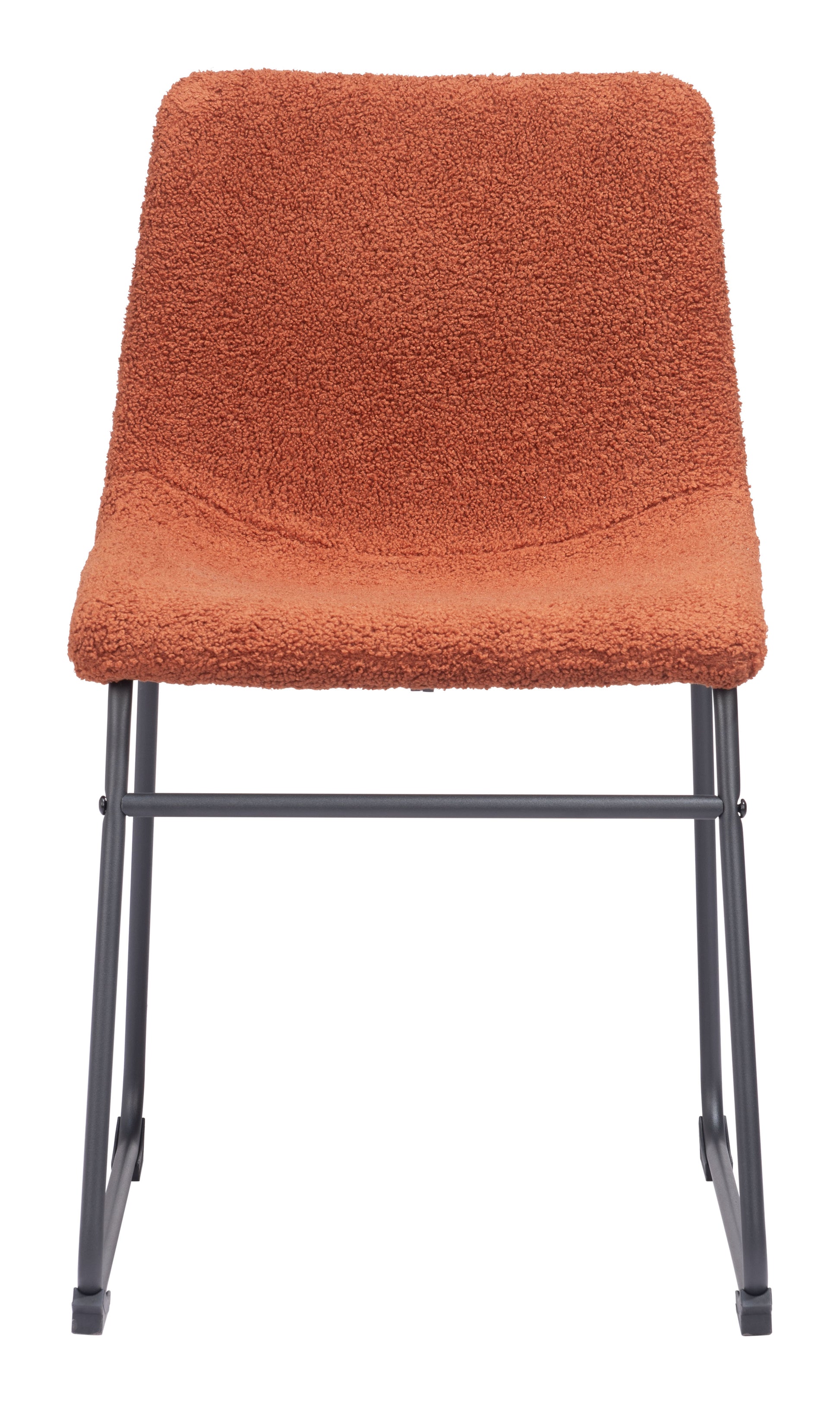 Smart Dining Chair (Set of 2) Burnt Orange - Disselt Designs