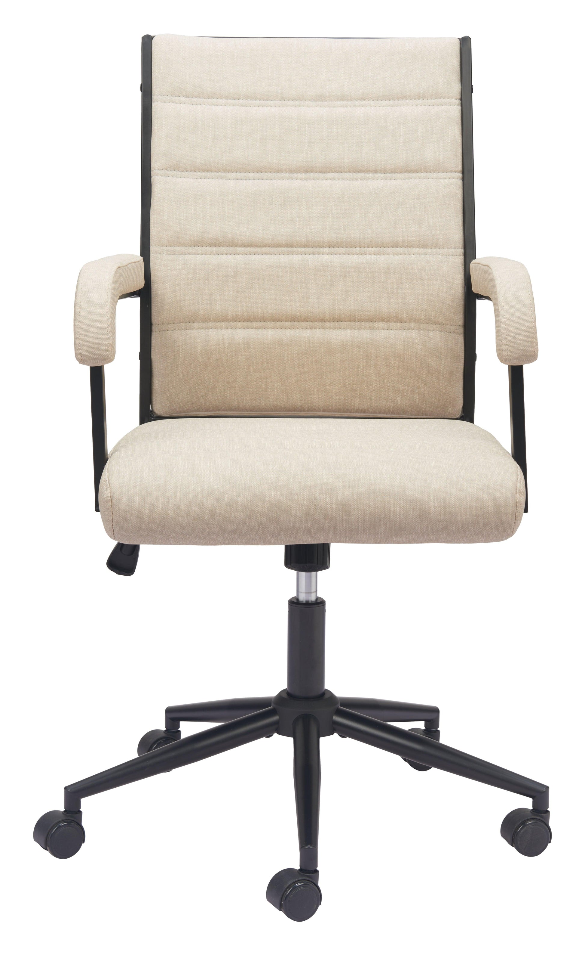 Auction Office Chair Beige - Disselt Designs
