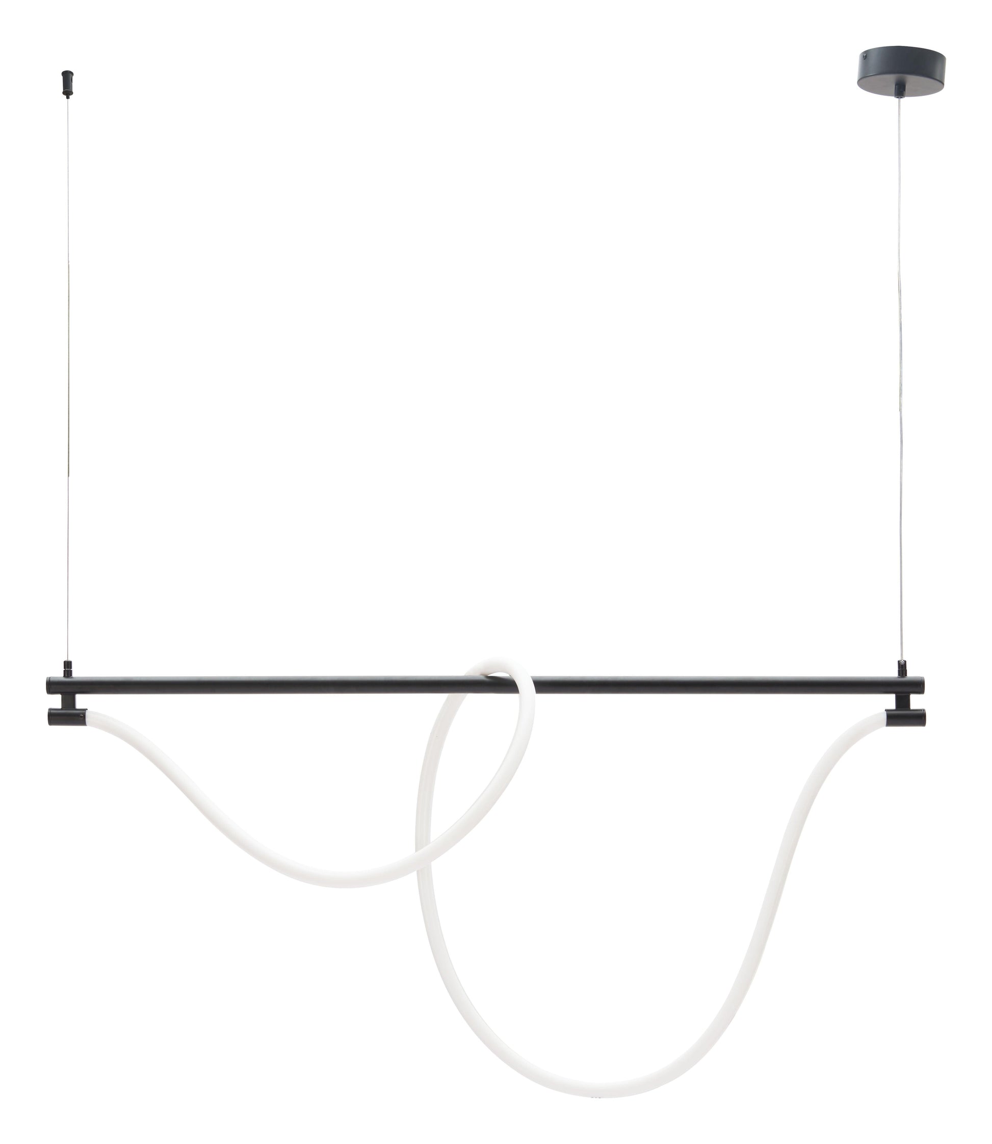 Adder Ceiling Lamp Black - Disselt Designs