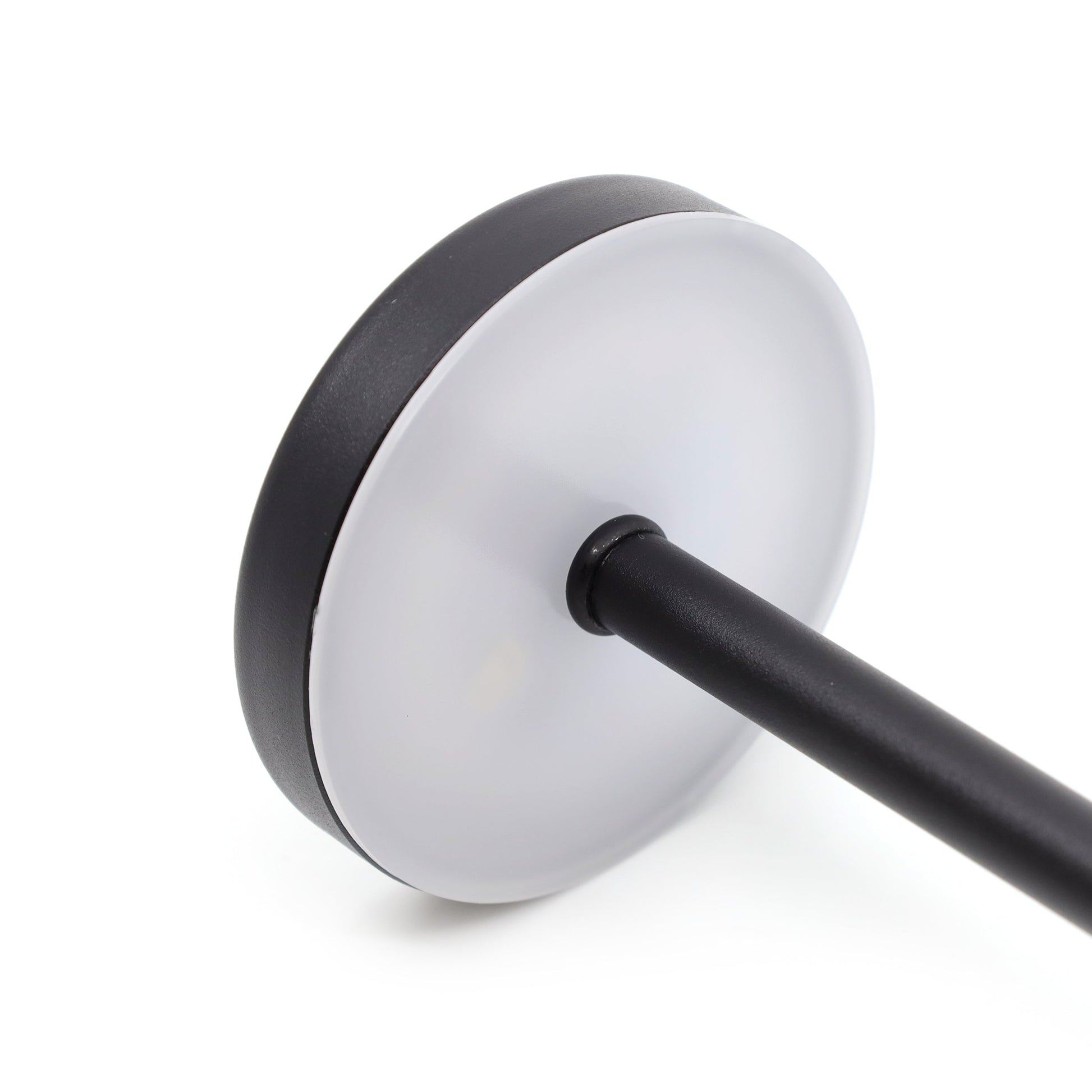 Pulse Rechargeable Table Lamp // Black - Disselt Designs