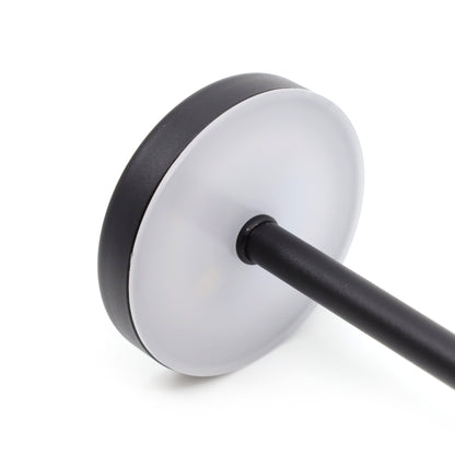 Pulse Rechargeable Table Lamp // Black - Disselt Designs