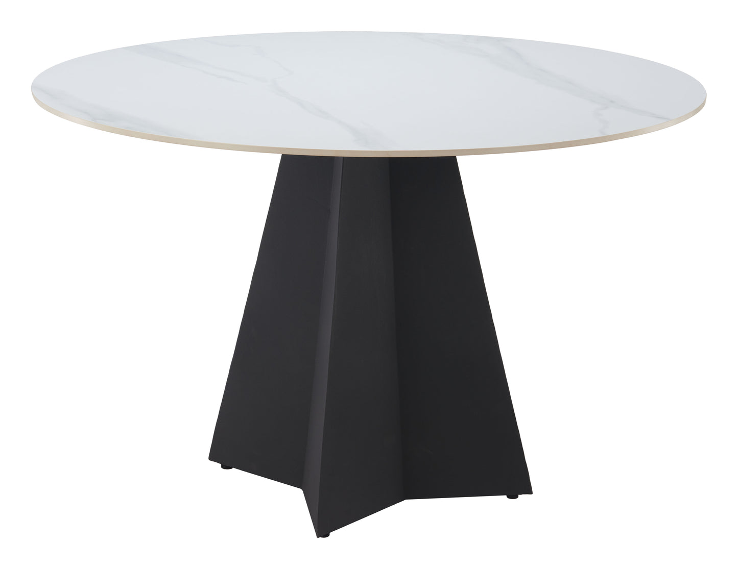 Izar Dining Table White - Disselt Designs