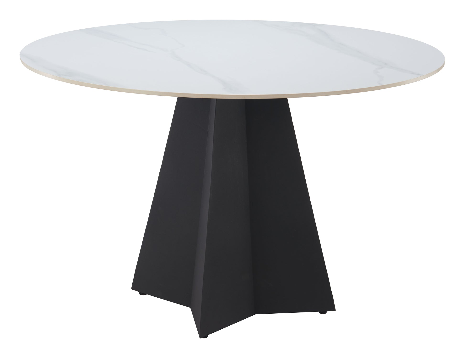 Izar Dining Table White - Disselt Designs