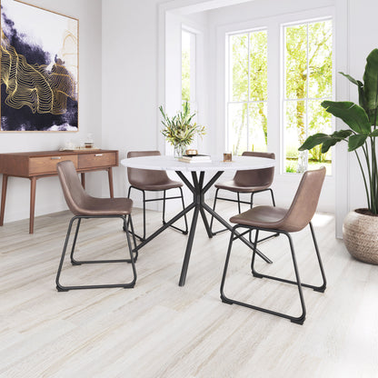 Smart Dining Chair (Set of 2) Vintage Espresso - Disselt Designs