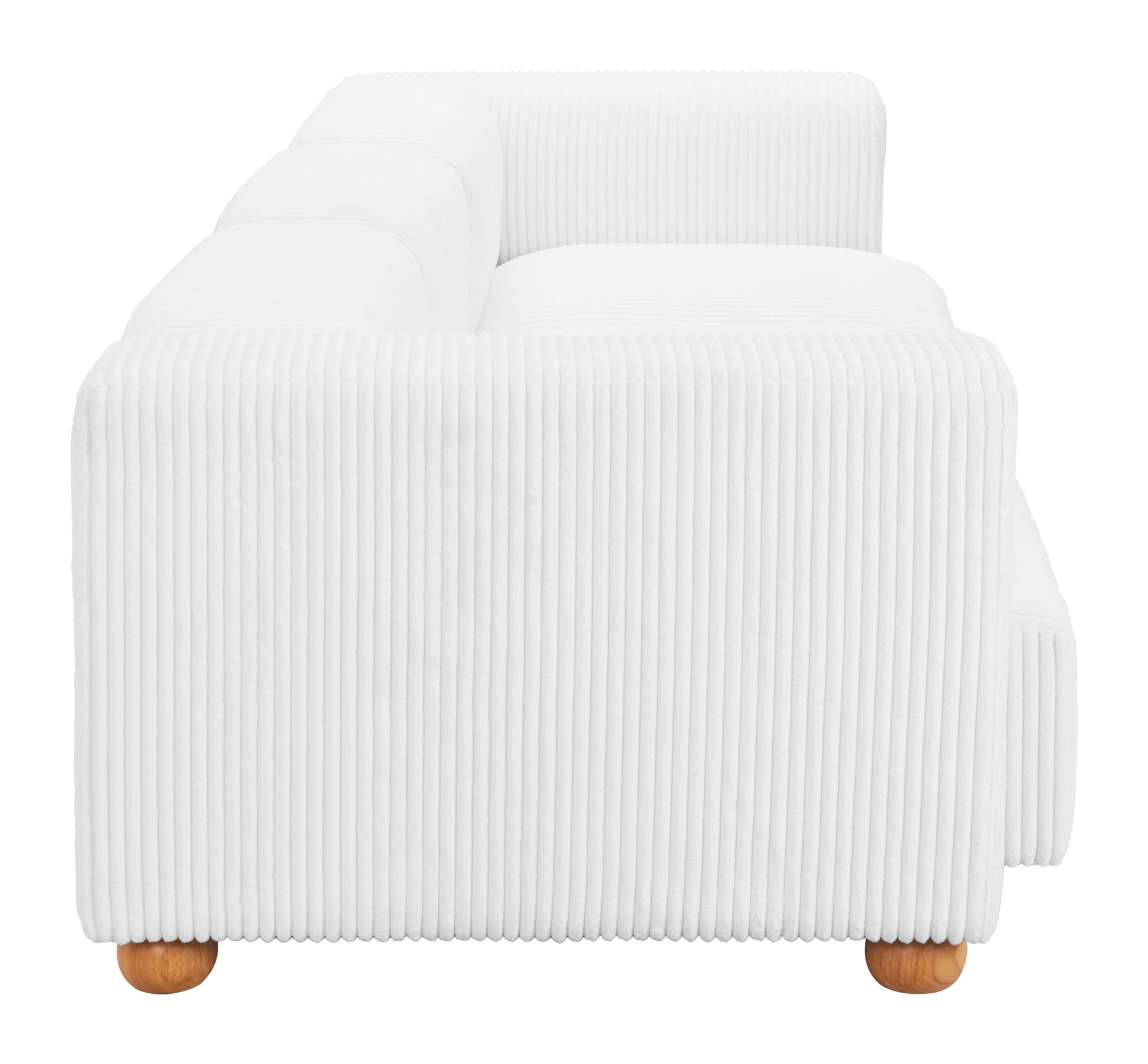 Tayte Sofa White - Disselt Designs