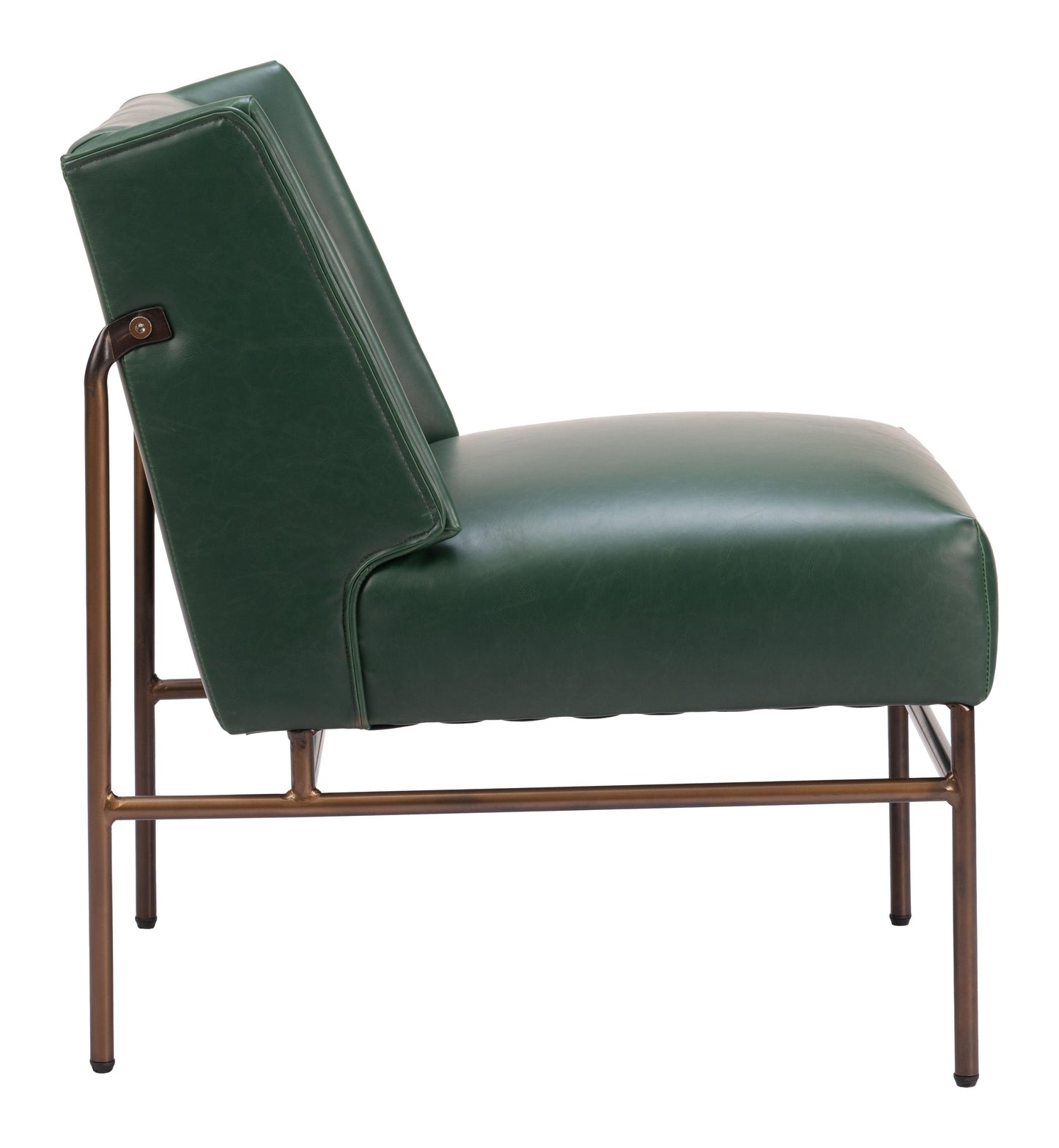 Atlanta Accent Chair Green - Disselt Designs