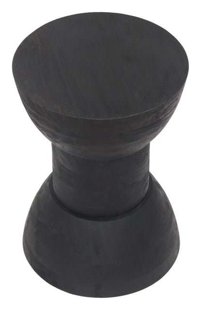 Wisdom Side Table Black - Disselt Designs