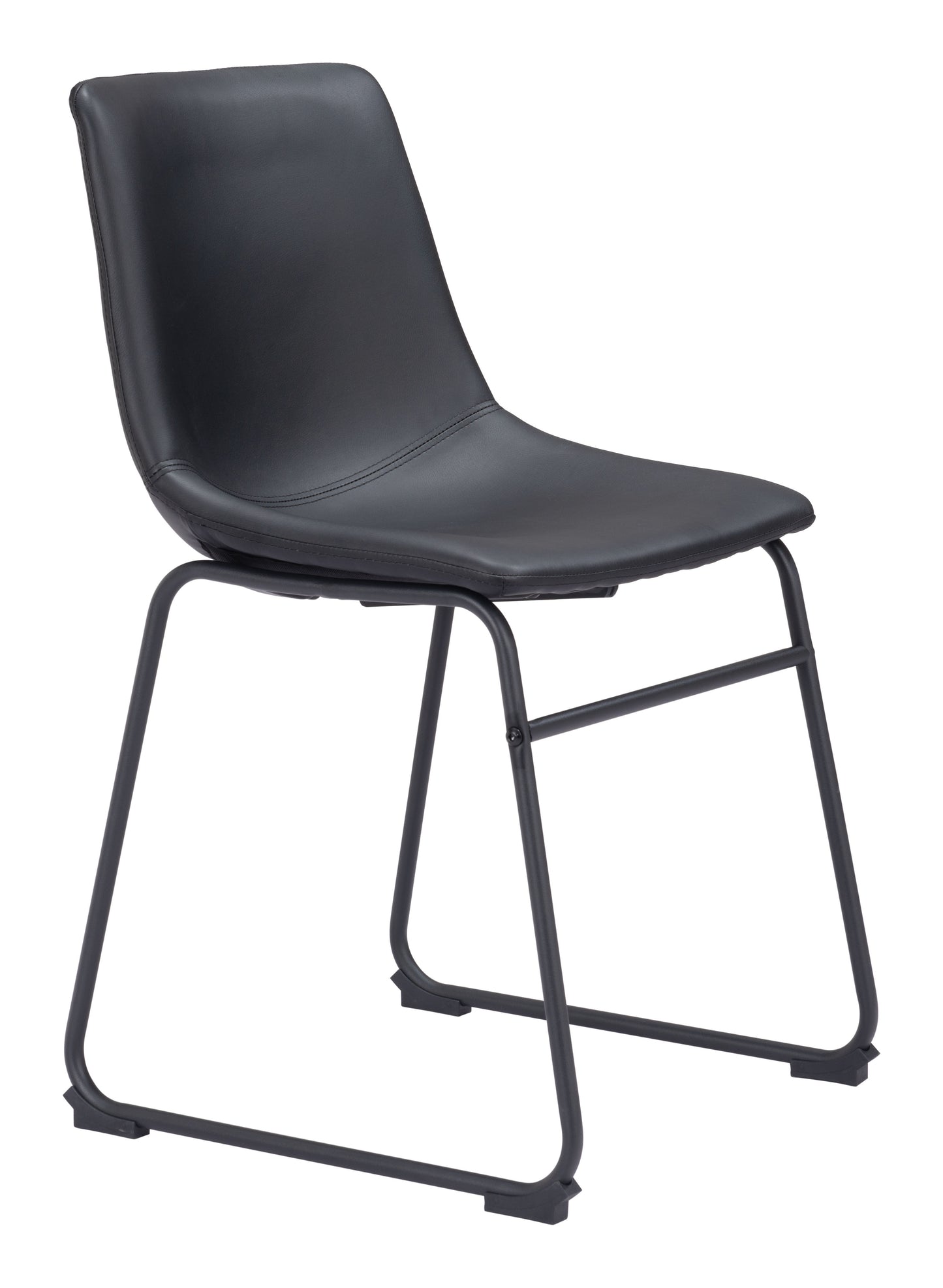 Smart Dining Chair (Set of 2) Black - Disselt Designs