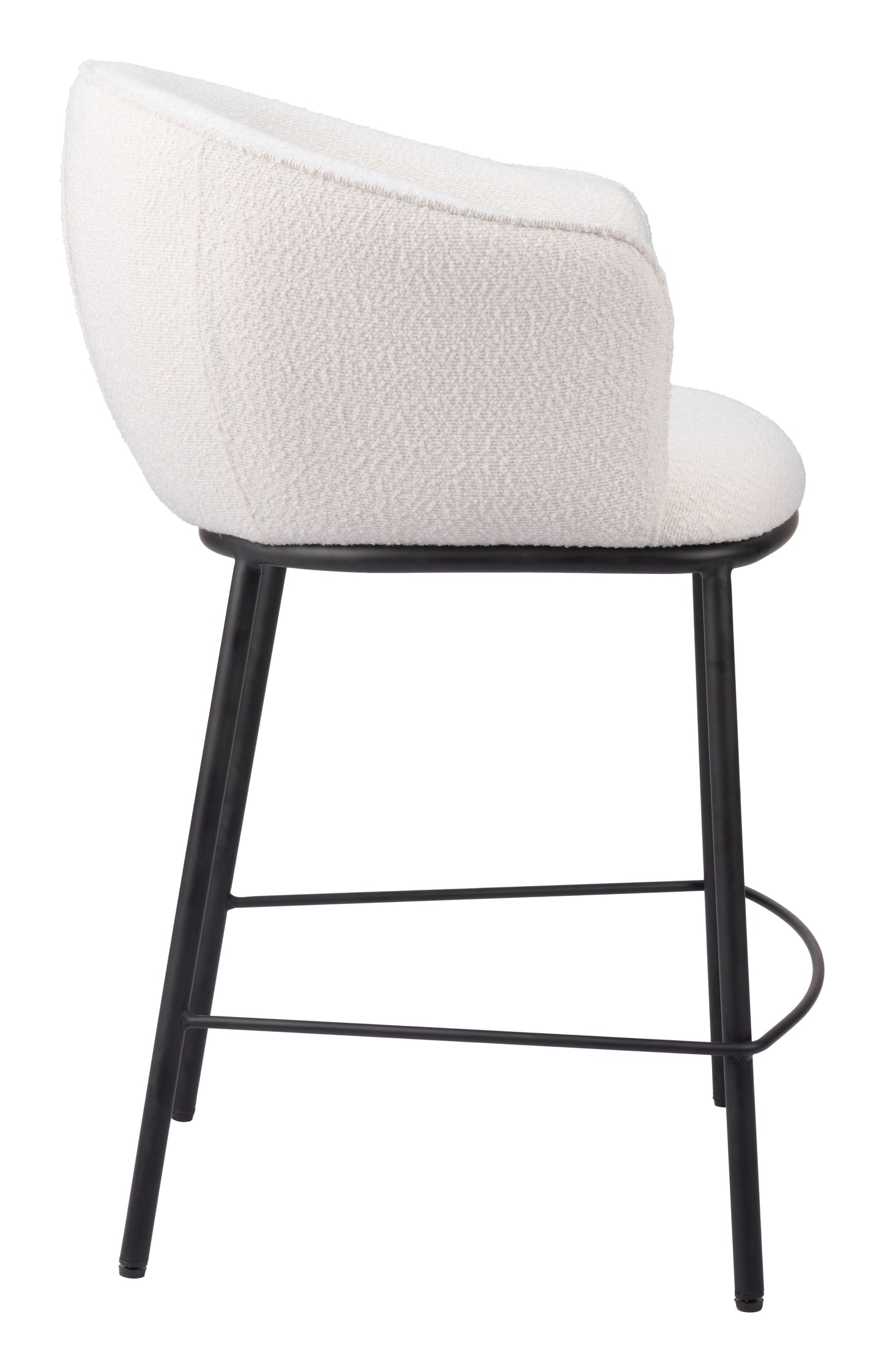 Essen Counter Stool Ivory - Disselt Designs