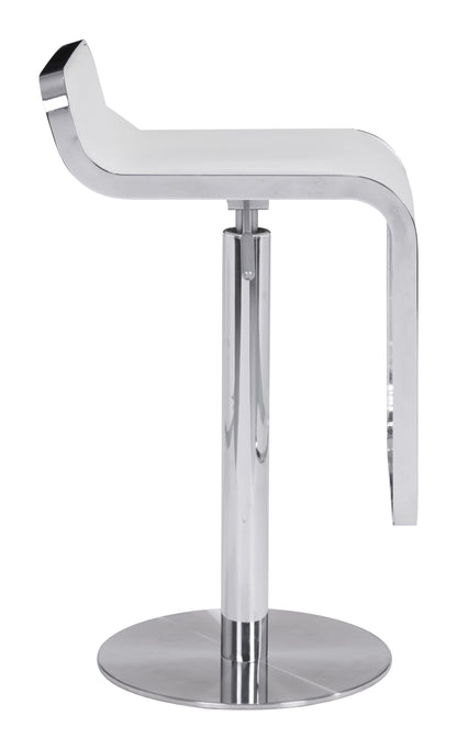 Equino Barstool White - Disselt Designs