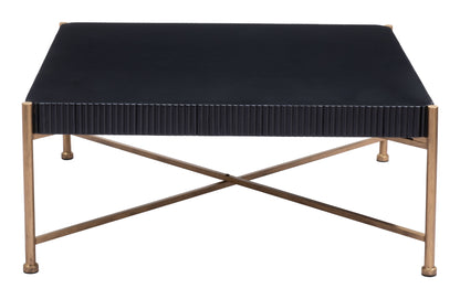 Nazaire Coffee Table Black - Disselt Designs