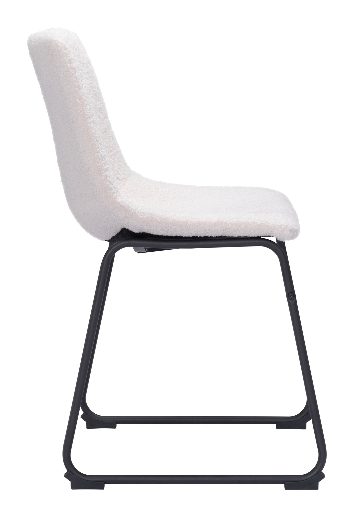 Smart Dining Chair (Set of 2) Ivory - Disselt Designs