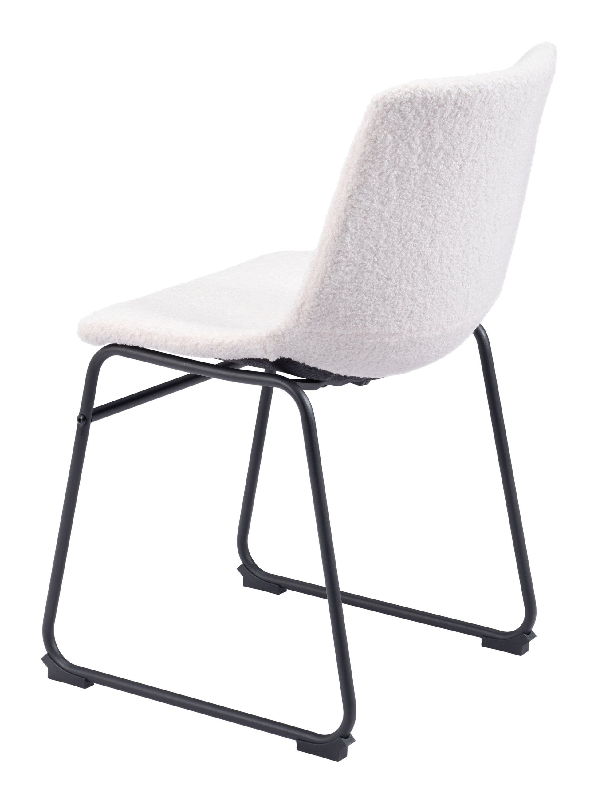 Smart Dining Chair (Set of 2) Ivory - Disselt Designs