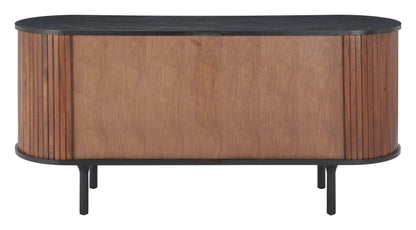 Koriana Sideboard Black & Walnut - Disselt Designs