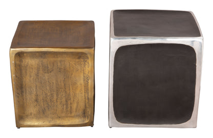 Brics Side Table Set (2-Piece) Multicolor - Disselt Designs