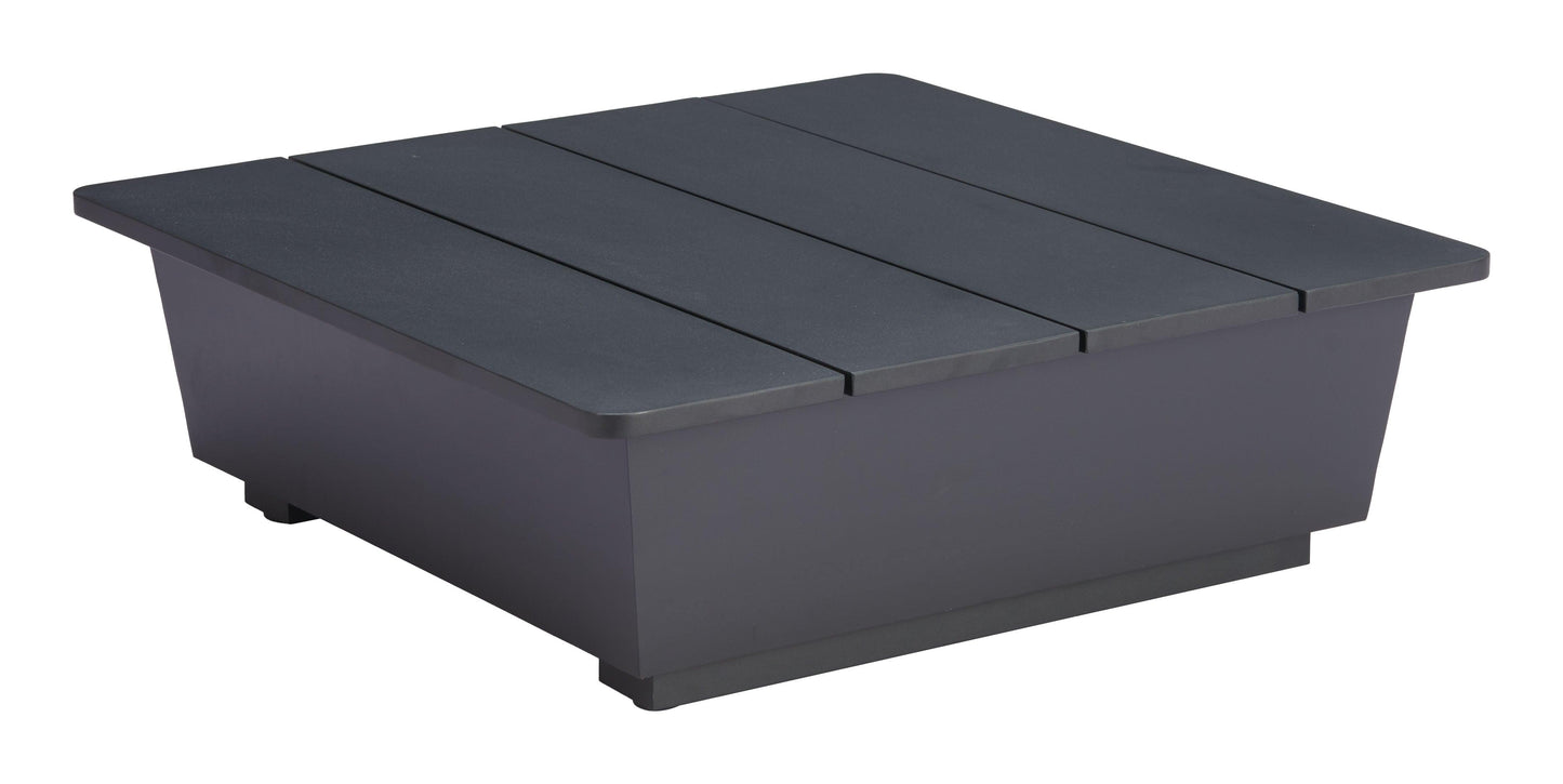 Tien Side Table Black - Disselt Designs
