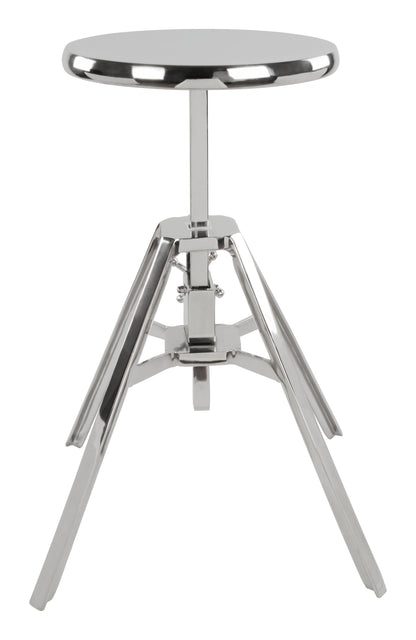 Mercy Counter Stool Silver - Disselt Designs