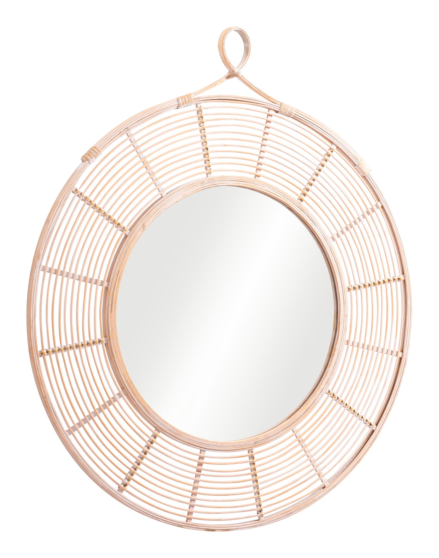 Lobo Mirror Natural - Disselt Designs