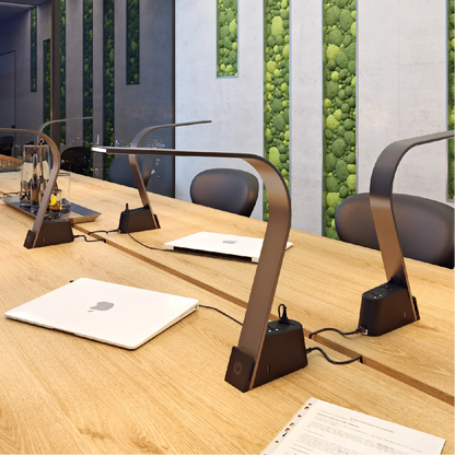 Brooklyn AC LED Task Light (Universal AC outlets) - Disselt Designs