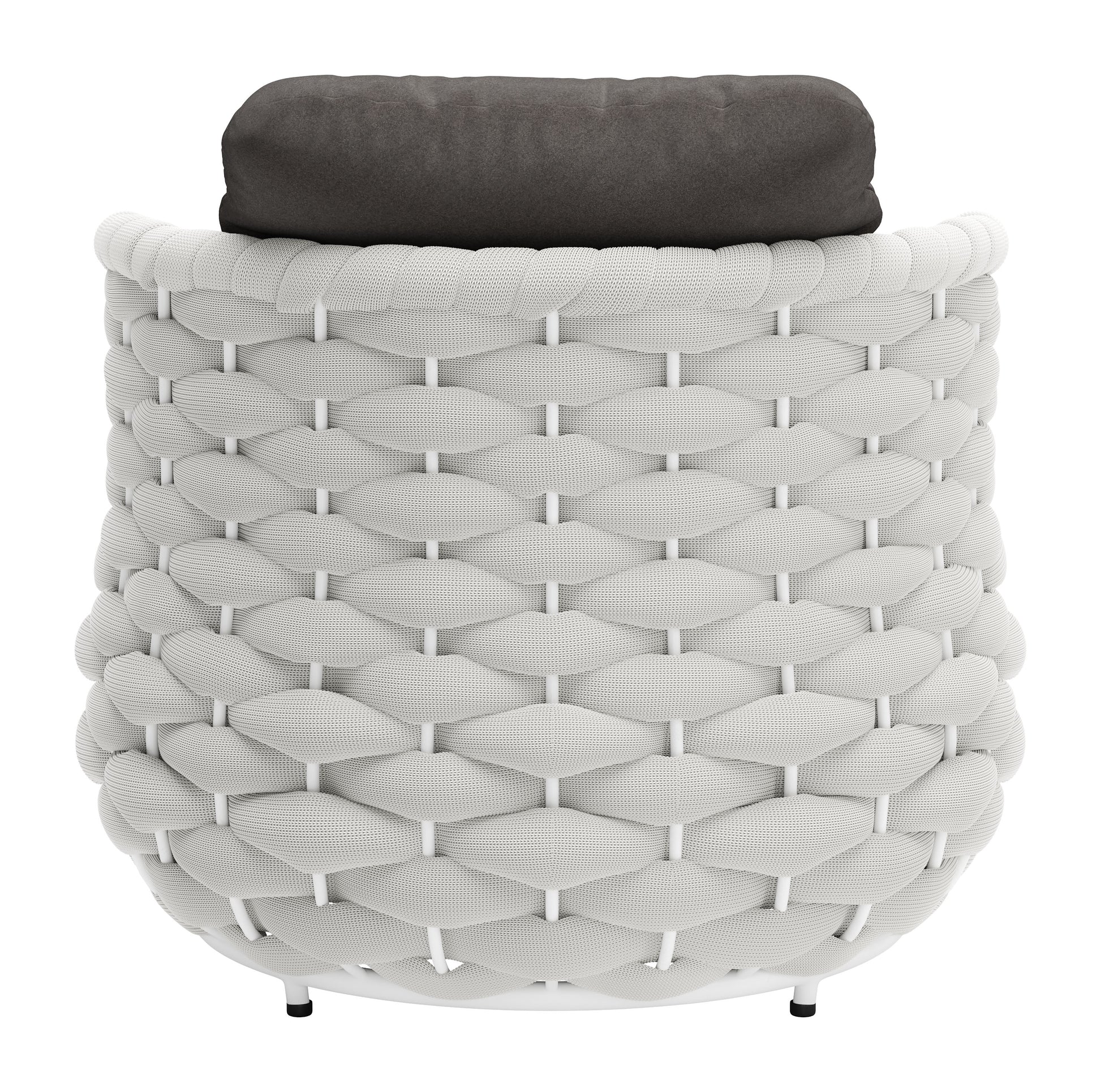 Coral Reef Accent Chair Gray - Disselt Designs