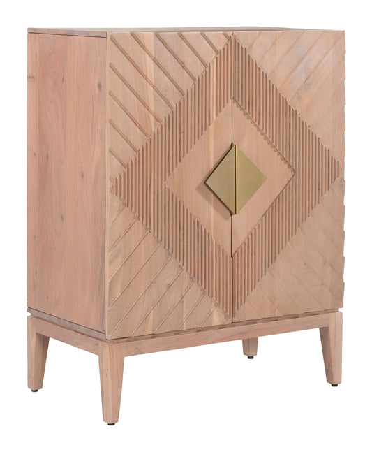 Hira Cabinet Natural - Disselt Designs