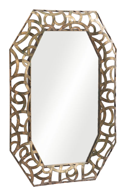 Kin Mirror Bronze - Disselt Designs