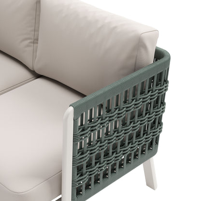 Bridgehampton Sofa White - Disselt Designs