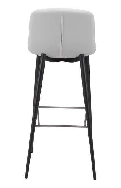 Tangiers Barstool (Set of 2) White - Disselt Designs