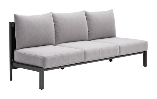 Horizon Sofa Gray - Disselt Designs