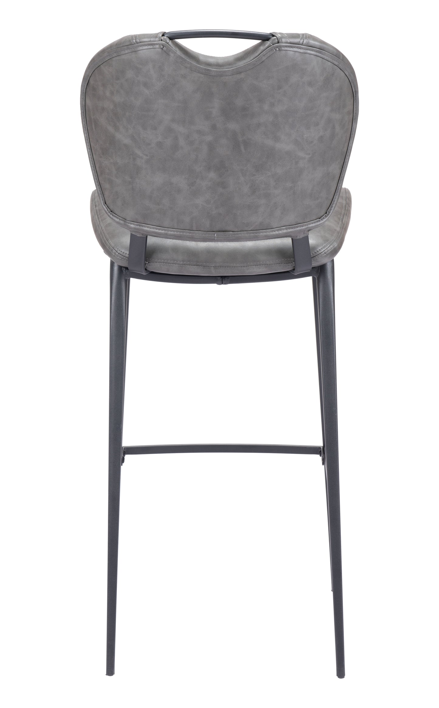 Terrence Barstool Vintage Gray - Disselt Designs