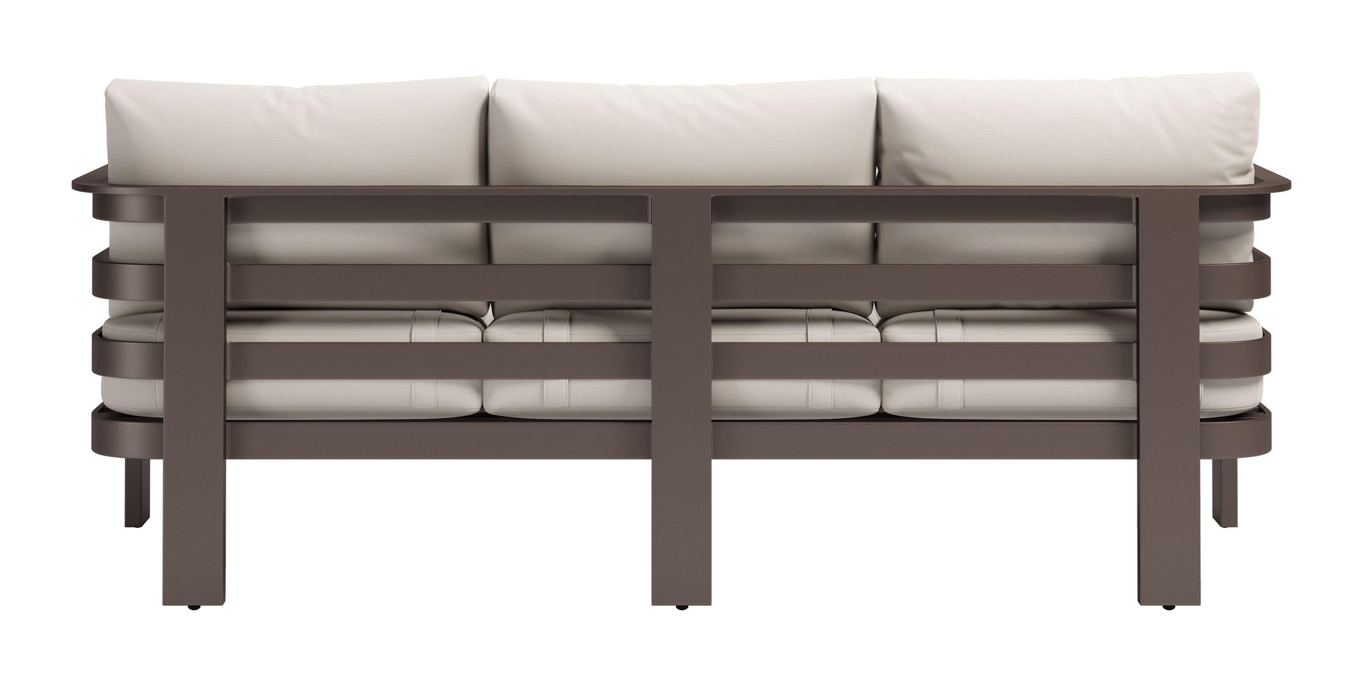 Bal Harbor Sofa White - Disselt Designs